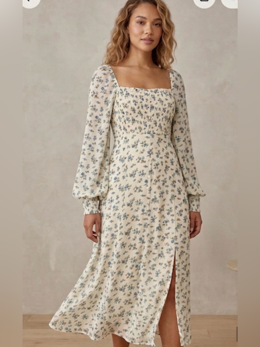 Sweet Baby Jamie Smocked Dress